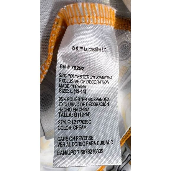 Star Wars BB-8 Patterned Fitted Lace Cami/Tank Top - Picture 4 of 4